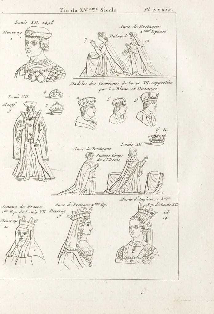 An illustration from Recherches sur les costumes, les moeurs, les usages religieux, civils et militaires des anciens peuples : [Volume 3] / par J. Mailliot, ... publié par P. Martin, 1809, leaf 333