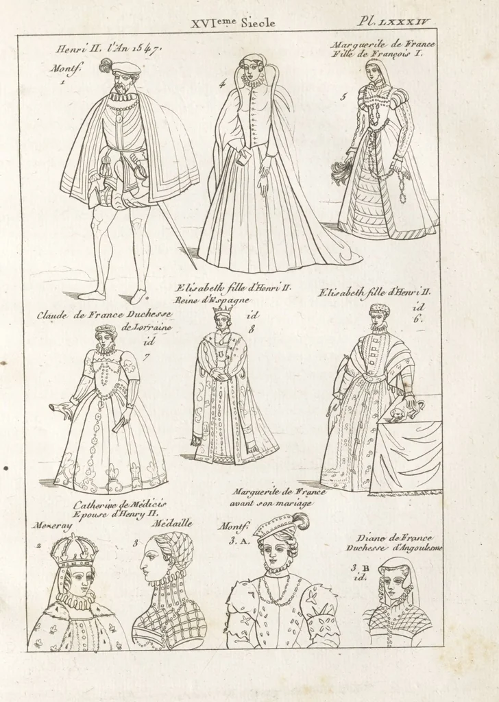 An illustration from Recherches sur les costumes, les moeurs, les usages religieux, civils et militaires des anciens peuples : [Volume 3] / par J. Mailliot, ... publié par P. Martin, 1809, leaf 373