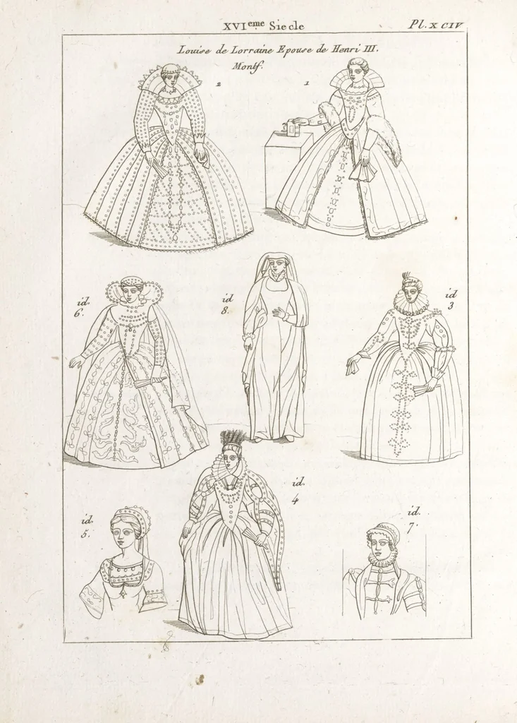 An illustration from Recherches sur les costumes, les moeurs, les usages religieux, civils et militaires des anciens peuples : [Volume 3] / par J. Mailliot, ... publié par P. Martin, 1809, leaf 406