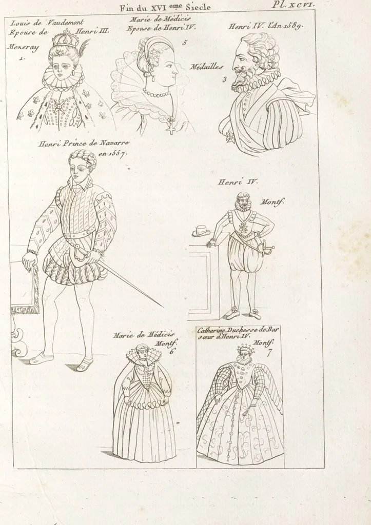 An illustration from Recherches sur les costumes, les moeurs, les usages religieux, civils et militaires des anciens peuples : [Volume 3] / par J. Mailliot, ... publié par P. Martin, 1809, leaf 411