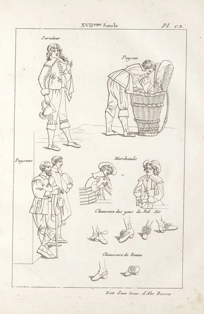 An illustration from Recherches sur les costumes, les moeurs, les usages religieux, civils et militaires des anciens peuples : [Volume 3] / par J. Mailliot, ... publié par P. Martin, 1809, leaf 449