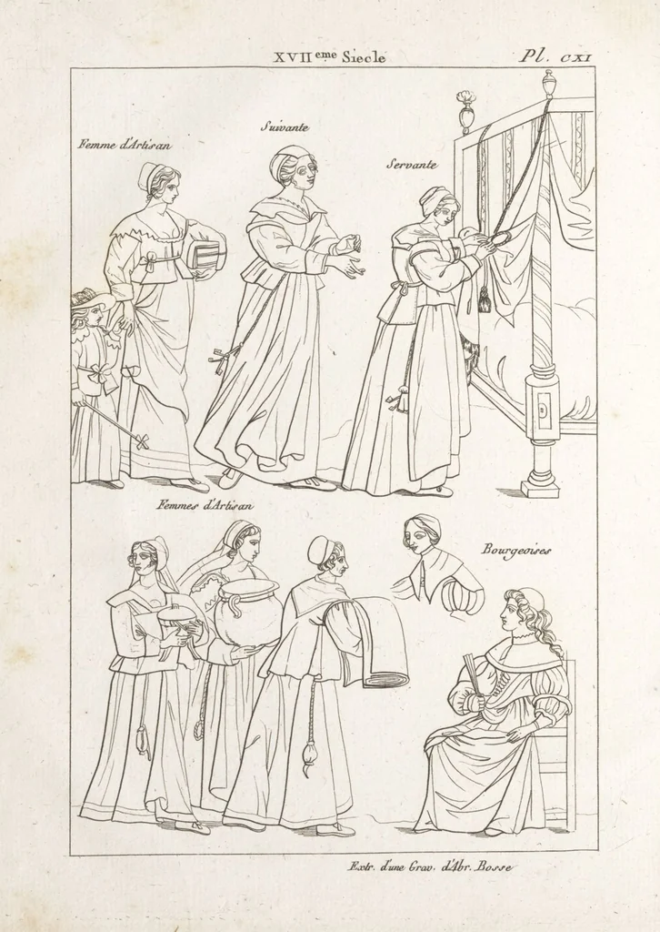 An illustration from Recherches sur les costumes, les moeurs, les usages religieux, civils et militaires des anciens peuples : [Volume 3] / par J. Mailliot, ... publié par P. Martin, 1809, leaf 452