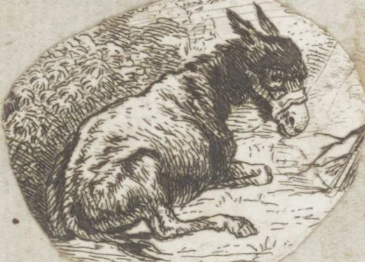 An illustration from Le philotechne français, ou, Recueil d'éloges, de critiques et d'anecdotes remarquables, sur les artistes qui sont distingués dans ce siécle / par Mr. B***y, 1766, leaf 2