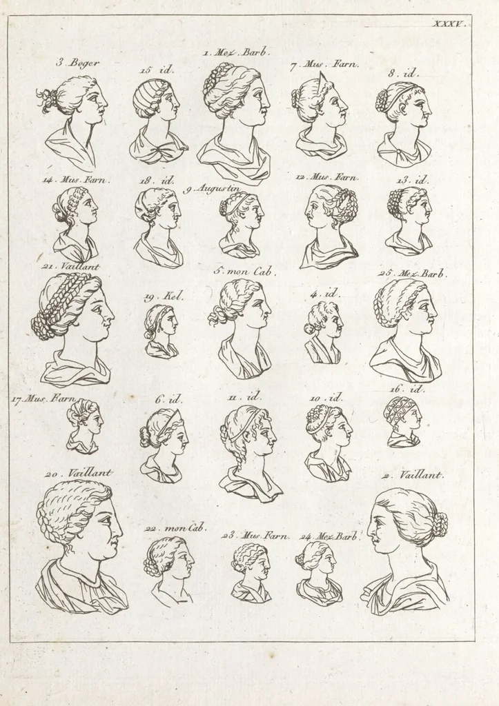 An illustration from Recherches sur les costumes, les moeurs, les usages religieux, civils et militaires des anciens peuples : [Volume 1] / par J. Mailliot, ... publié par P. Martin, 1809, leaf 212