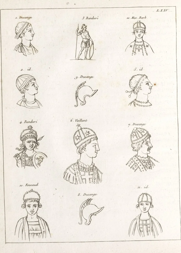An illustration from Recherches sur les costumes, les moeurs, les usages religieux, civils et militaires des anciens peuples : [Volume 1] / par J. Mailliot, ... publié par P. Martin, 1809, leaf 314