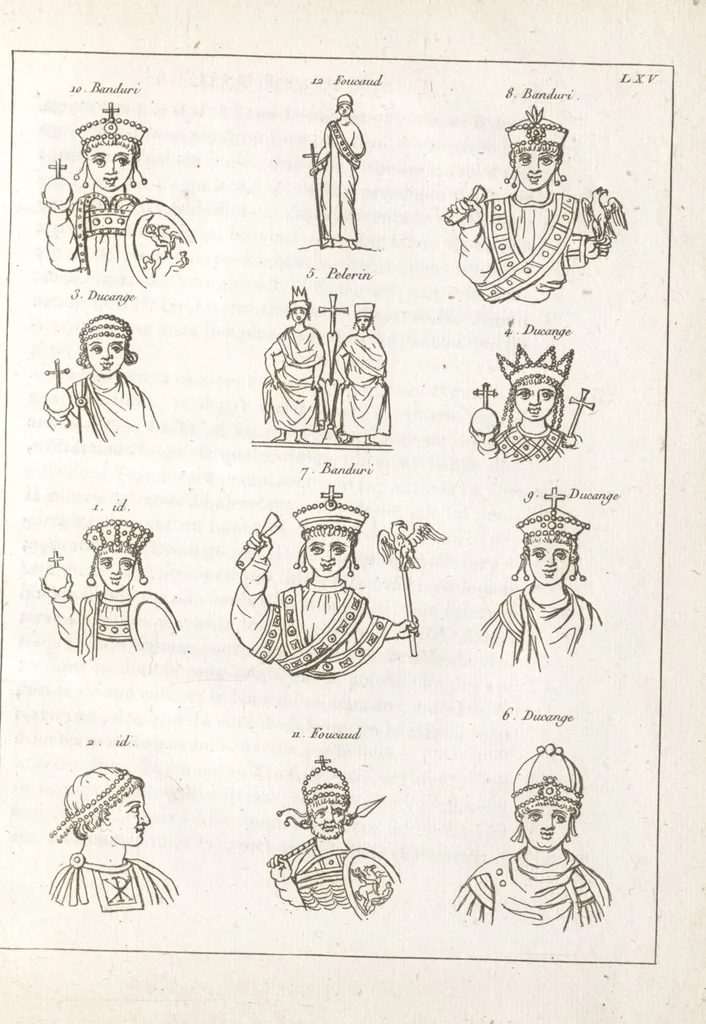 An illustration from Recherches sur les costumes, les moeurs, les usages religieux, civils et militaires des anciens peuples : [Volume 1] / par J. Mailliot, ... publié par P. Martin, 1809, leaf 317