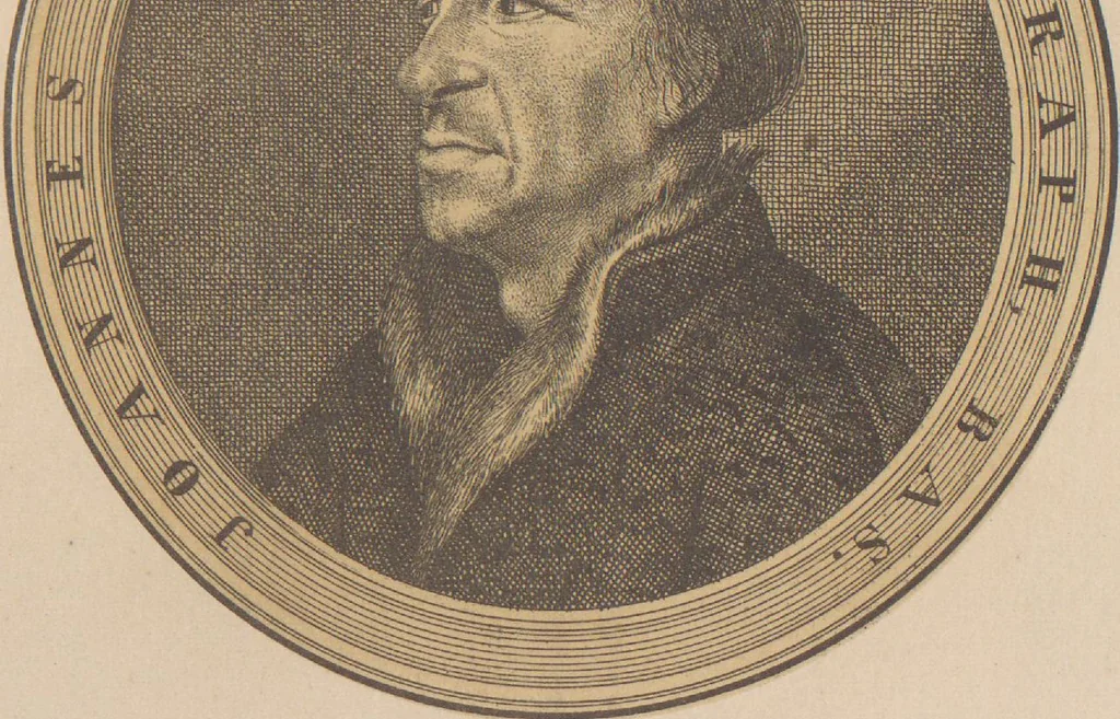 An illustration from Bilderhefte zur Geschichte des Bücherhandels und der mit demselben verwandten Künste und Gewerbe / herausgegeben von Heinrich Lempertz, 1853, leaf 12