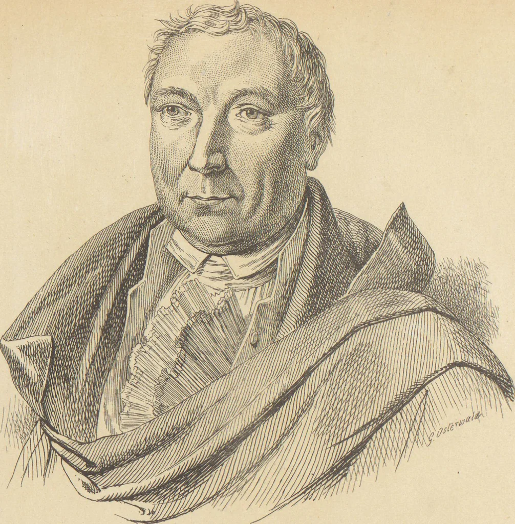 An illustration from Bilderhefte zur Geschichte des Bücherhandels und der mit demselben verwandten Künste und Gewerbe / herausgegeben von Heinrich Lempertz, 1853, leaf 39