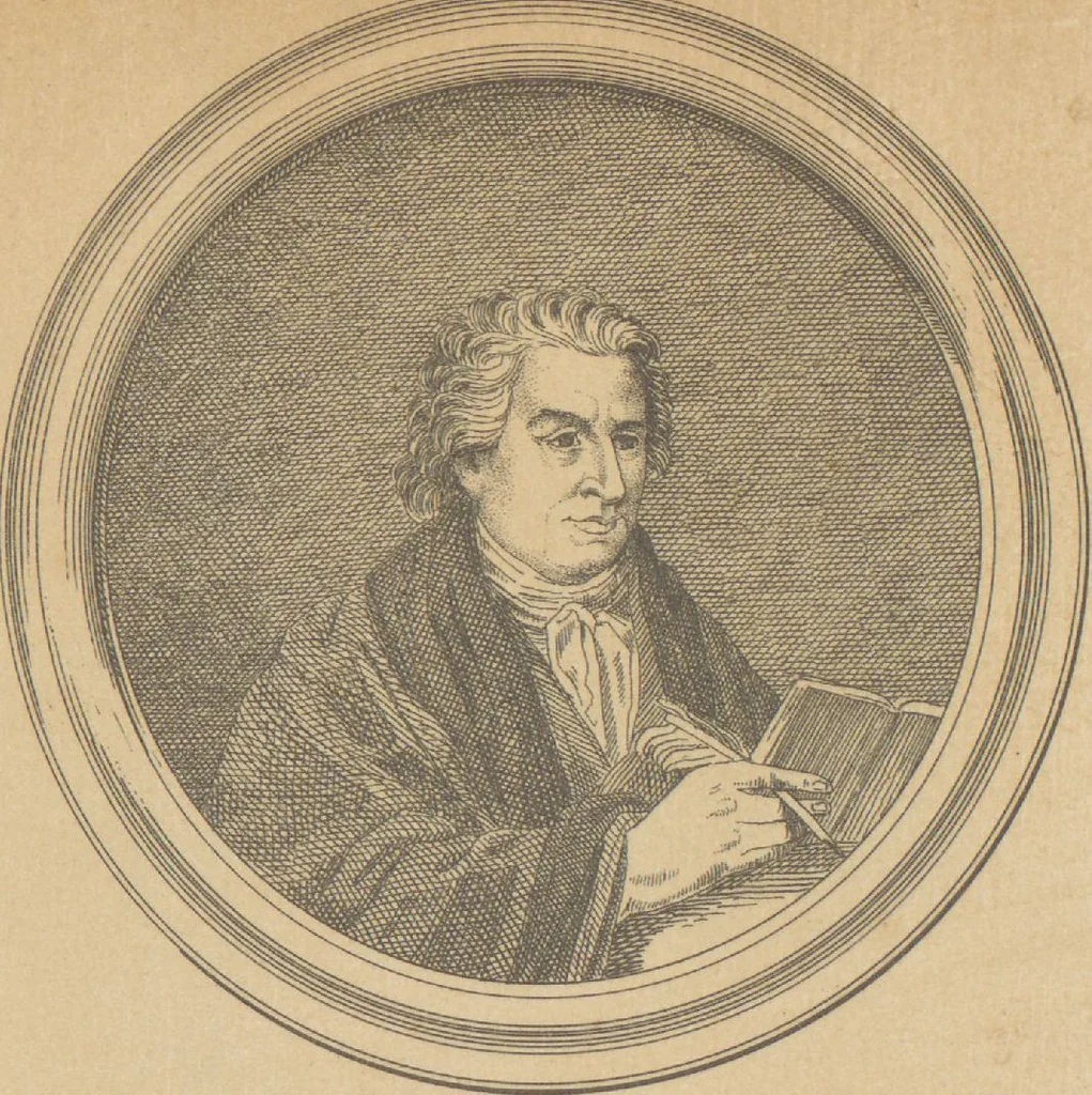An illustration from Bilderhefte zur Geschichte des Bücherhandels und der mit demselben verwandten Künste und Gewerbe / herausgegeben von Heinrich Lempertz, 1853, leaf 60