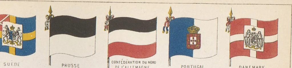 An illustration from Álbum graphique : recueil d'alphabets français, étrangers et ornés, couronnes, armes, supports, chiffres entrelacés et ornés : [volume 2] / monogrammes tires d'anciens manuscrits et composés par J. Girault, 1870, leaf 103