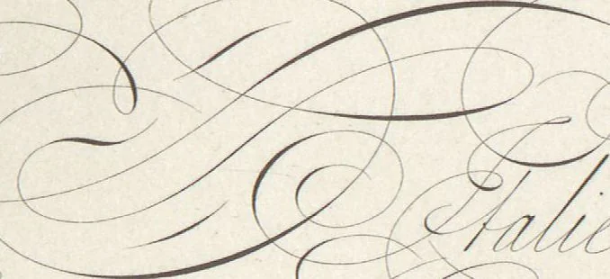 An illustration from Álbum graphique : recueil d'alphabets français, étrangers et ornés, couronnes, armes, supports, chiffres entrelacés et ornés : [volume 2] / monogrammes tires d'anciens manuscrits et composés par J. Girault, 1870, leaf 45