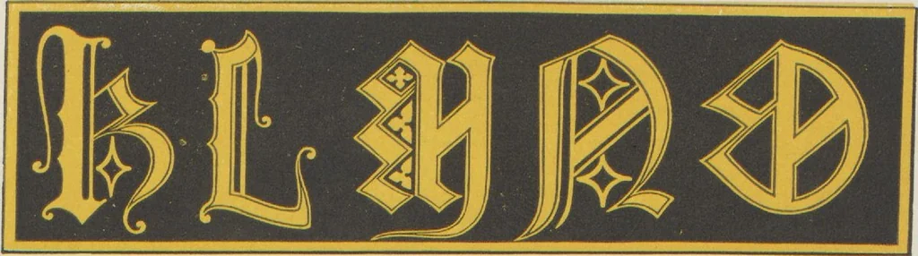 An illustration from Alphabets : numerals, and devices of the middle ages / by Henry Shaw, F.S.A, 1845, leaf 16