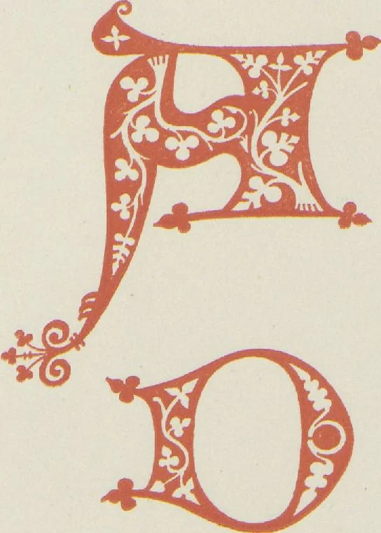 An illustration from Alphabets : numerals, and devices of the middle ages / by Henry Shaw, F.S.A, 1845, leaf 27