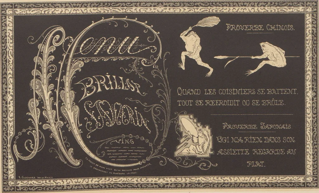 An illustration from Les petits alphabets du brodeur : compositions originales inspirées de nos grandes époques décoratives / par Ed. Guichard, leaf 20