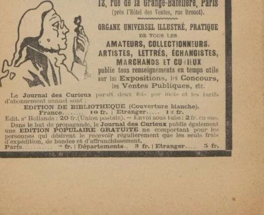 An illustration from Société des artistes indépendants : catalogue de la 22me exposition, 1906, 1906, leaf 11
