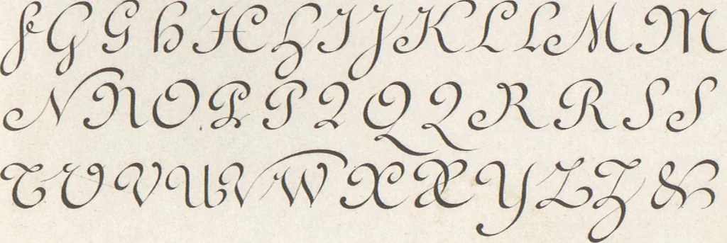An illustration from Álbum graphique : recueil d'alphabets français, étrangers et ornés, couronnes, armes, supports, chiffres entrelacés et ornés : [volume 1] / monogrammes tires d'anciens manuscrits et composés par J. Girault, 1870, leaf 29