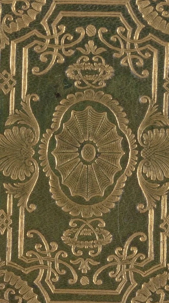 An illustration from Calendrier de la Cour, tiré des éphémérides, pour l'année mil sept cent soixante-dix-neuf : contenant le lieu du soleil, son lever, son coucher, sa déclinaison, le lever de la lune & son coucher, etc ..., 1779, leaf 1