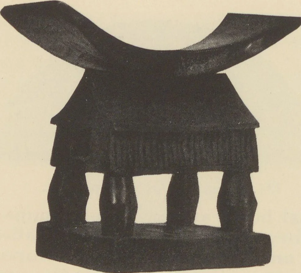 An illustration from Blondiau-Theatre Arts collection of primitive African art : on exhibition, February 7th to March 5th, 1927, The New Art Circle, 1927, leaf 16