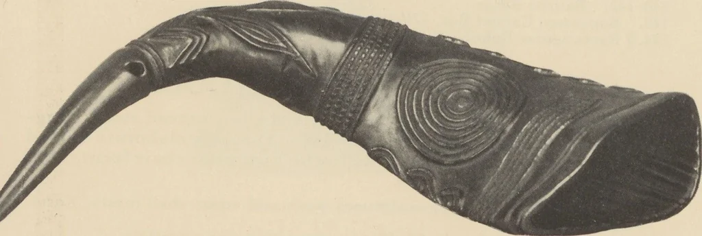 An illustration from Blondiau-Theatre Arts collection of primitive African art : on exhibition, February 7th to March 5th, 1927, The New Art Circle, 1927, leaf 16
