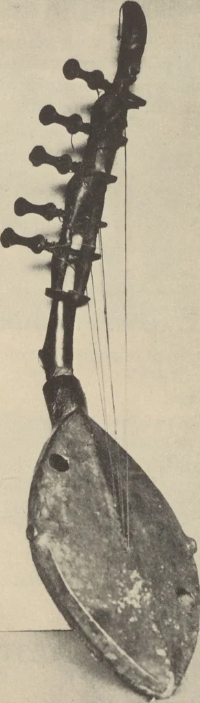 An illustration from Blondiau-Theatre Arts collection of primitive African art : on exhibition, February 7th to March 5th, 1927, The New Art Circle, 1927, leaf 18