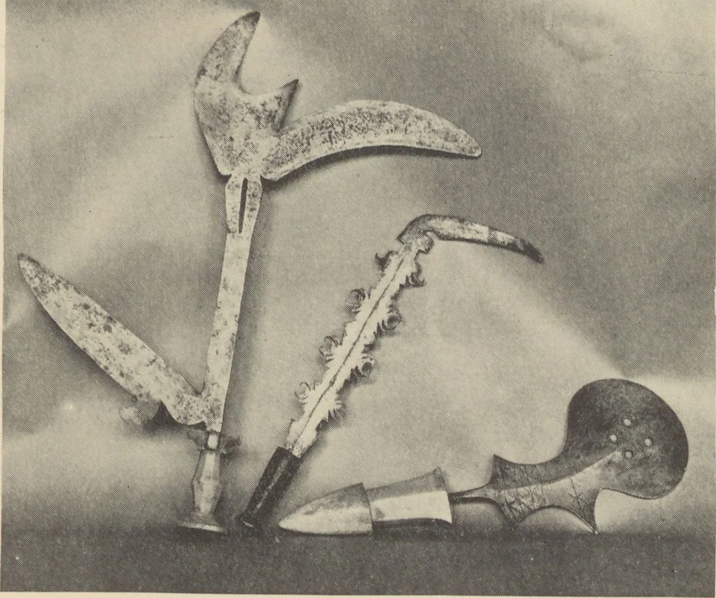 An illustration from Blondiau-Theatre Arts collection of primitive African art : on exhibition, February 7th to March 5th, 1927, The New Art Circle, 1927, leaf 22