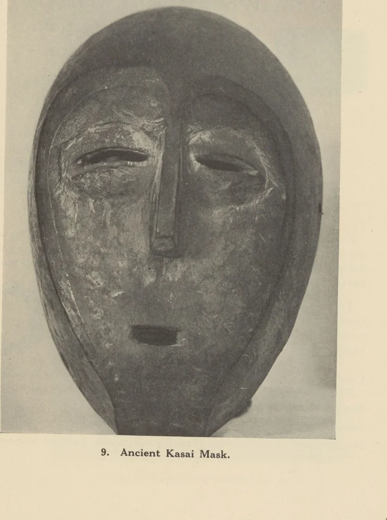 An illustration from Blondiau-Theatre Arts collection of primitive African art : on exhibition, February 7th to March 5th, 1927, The New Art Circle, 1927, leaf 24