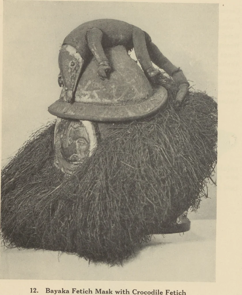 An illustration from Blondiau-Theatre Arts collection of primitive African art : on exhibition, February 7th to March 5th, 1927, The New Art Circle, 1927, leaf 26