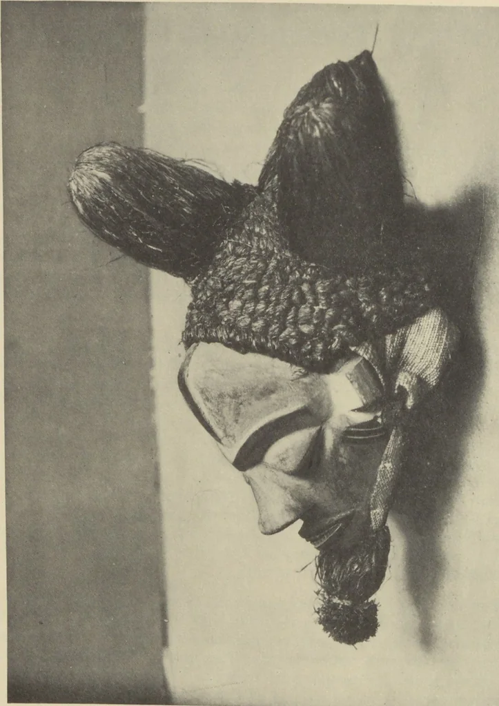 An illustration from Blondiau-Theatre Arts collection of primitive African art : on exhibition, February 7th to March 5th, 1927, The New Art Circle, 1927, leaf 4