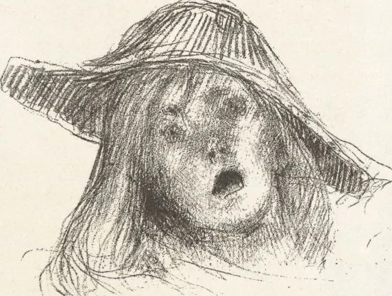 An illustration from Bastien-Lepage, sa vie et ses oeuvres, 1848-1884 / étude par L. de Fourcaud ; publié sous la directionde F.-G. Dumas, 1885, leaf 19