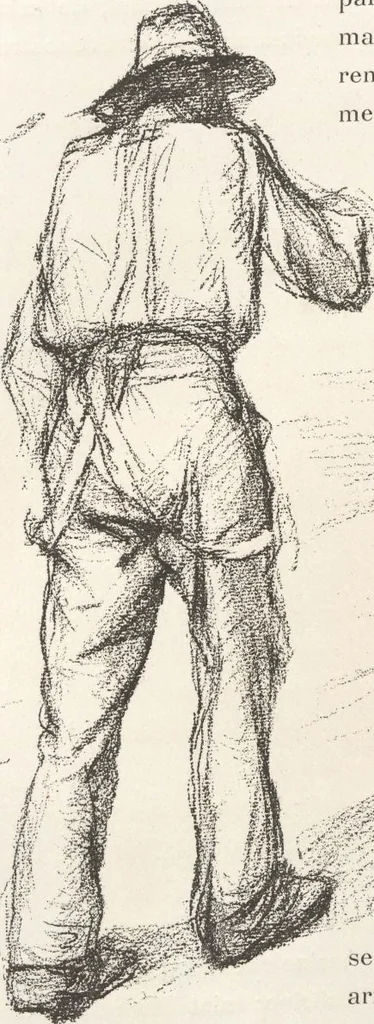 An illustration from Bastien-Lepage, sa vie et ses oeuvres, 1848-1884 / étude par L. de Fourcaud ; publié sous la directionde F.-G. Dumas, 1885, leaf 31