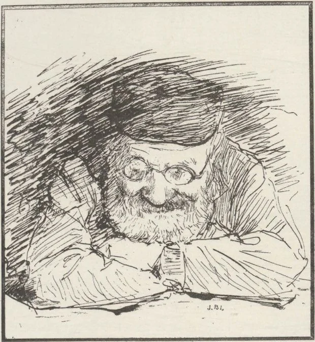 An illustration from Bastien-Lepage, sa vie et ses oeuvres, 1848-1884 / étude par L. de Fourcaud ; publié sous la directionde F.-G. Dumas, 1885, leaf 6