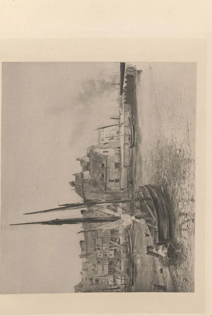 An illustration from Bastien-Lepage, sa vie et ses oeuvres, 1848-1884 / étude par L. de Fourcaud ; publié sous la directionde F.-G. Dumas, 1885, leaf 60