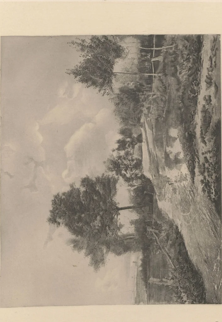 An illustration from Bastien-Lepage, sa vie et ses oeuvres, 1848-1884 / étude par L. de Fourcaud ; publié sous la directionde F.-G. Dumas, 1885, leaf 68