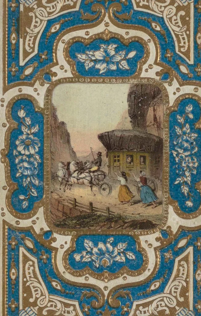 An illustration from Les cent merveilles des sciences et des arts / par M. de Marlès, 1855, leaf 1