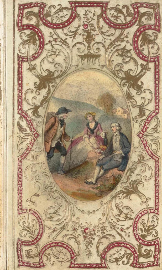 An illustration from Ferréol, ou, Les passions vaincues par la religion / par Théophile Ménard, 1845, leaf 1