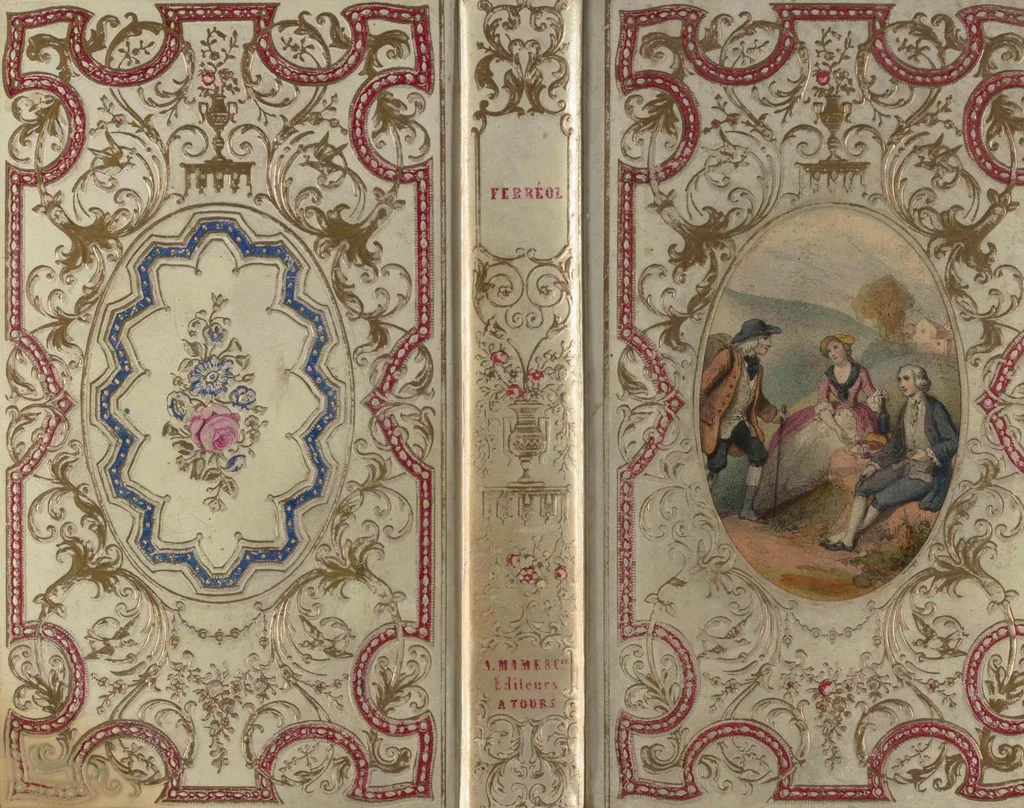 An illustration from Ferréol, ou, Les passions vaincues par la religion / par Théophile Ménard, 1845, leaf 2