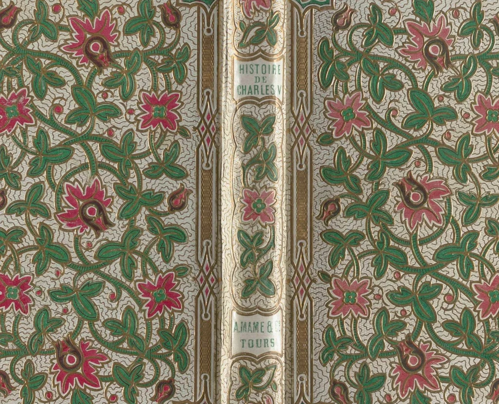 An illustration from Histoire de Charles V : surnommé le Sage, roi de France / par J.-J.-E. Roy .., 1850, leaf 2
