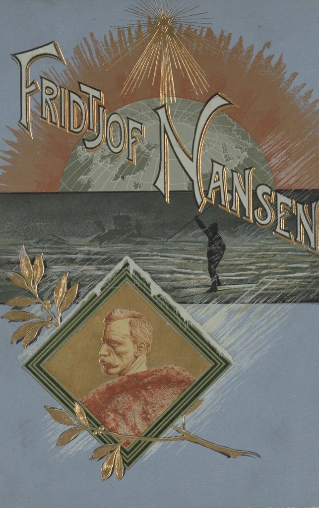 An illustration from Fridtjof Nansen, 1861-1896 / W. C. Brögger und N. Rolfsen ; Deutsch von Eugen von Enzberg, 1900, leaf 1