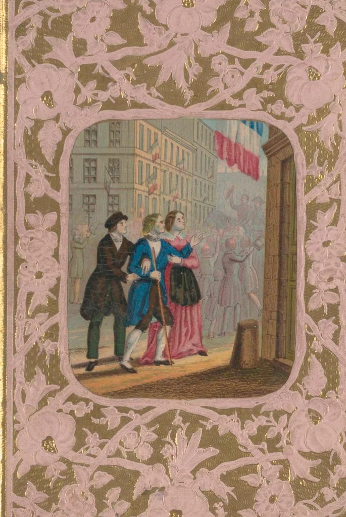 An illustration from Rose, ou l'Ascendant de la vertu / par F. Villars, 1854, leaf 1