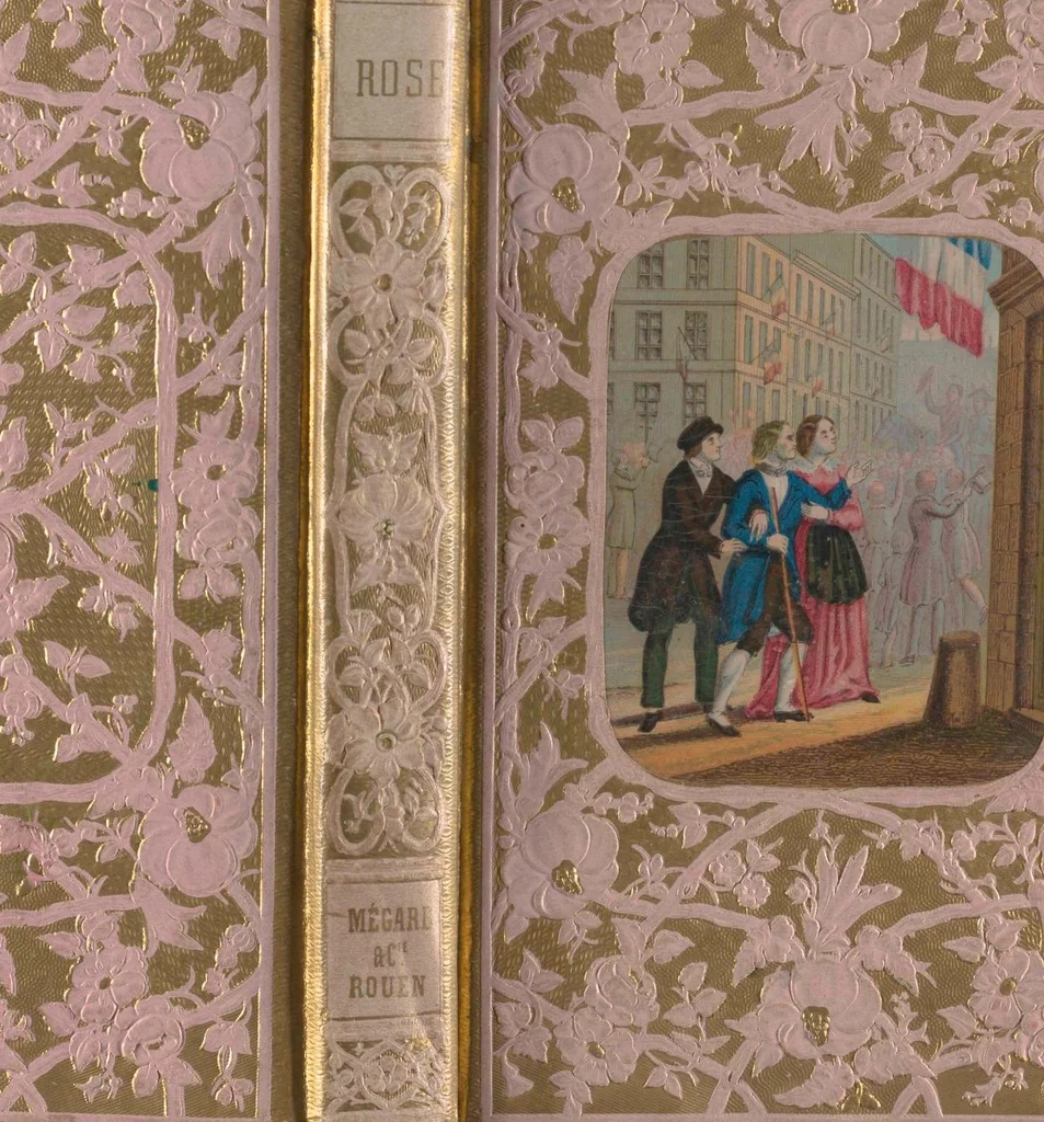 An illustration from Rose, ou l'Ascendant de la vertu / par F. Villars, 1854, leaf 2