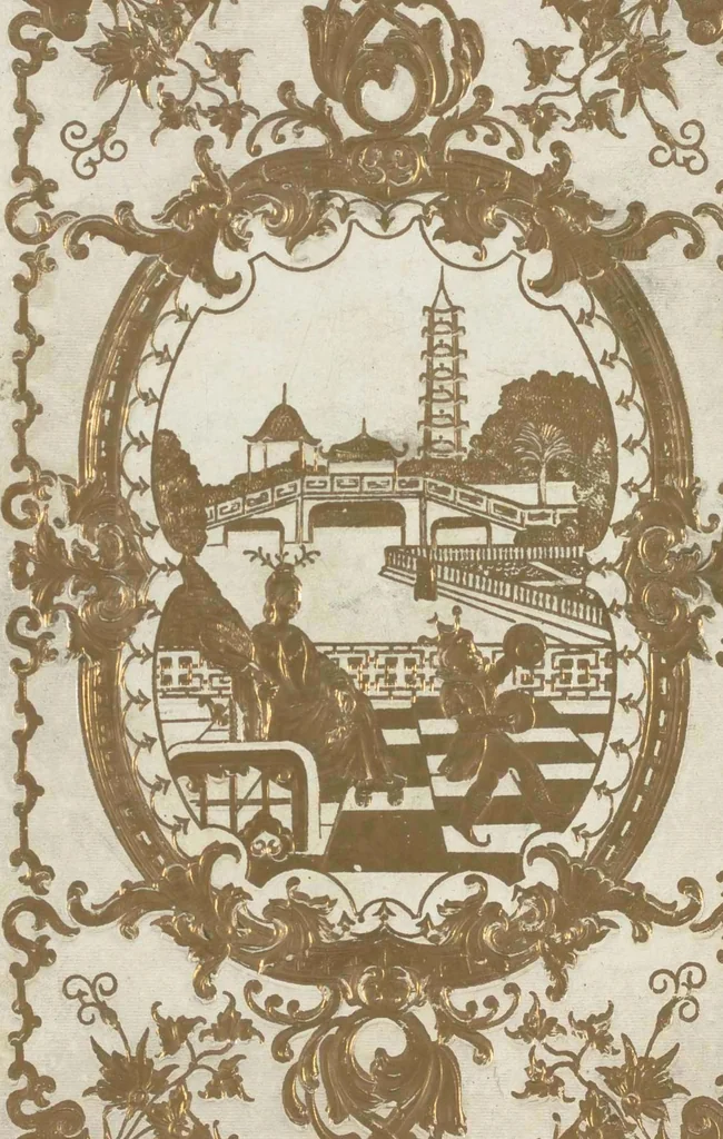 An illustration from Le Modèle des jeunes gens, dans la vie édifiante de Claude Le Peletier de Souci, ètudiant en philosophie en l'Université de Paris / par l'abbé Proyart, 1849, leaf 1