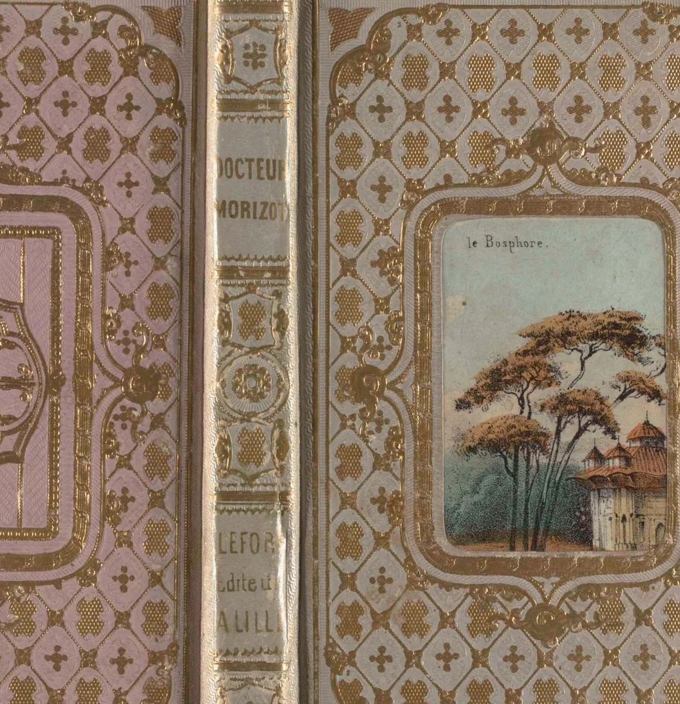 An illustration from Le Docteur Morizot, ou Mémoires du Baron de Lascy, 1854, leaf 2