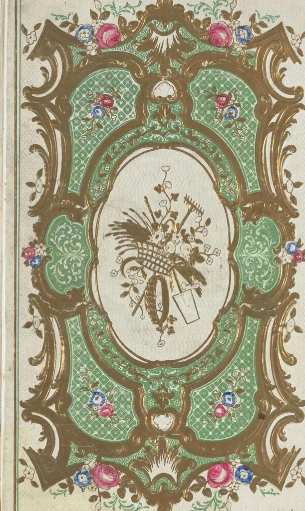 An illustration from Histoire des découvertes et conquêtes de l'Amérique / par l'abbe L .., 1845, leaf 1