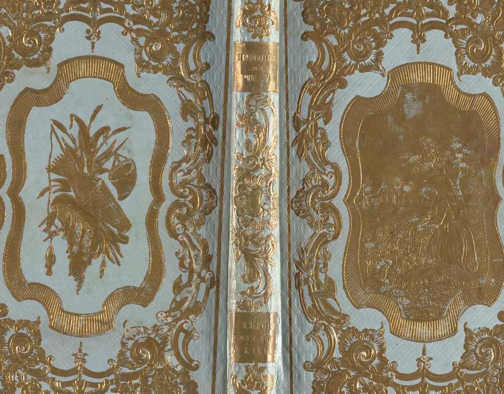 An illustration from Histoire du pontificat et de la captivité de Pie VI, 1860, leaf 2