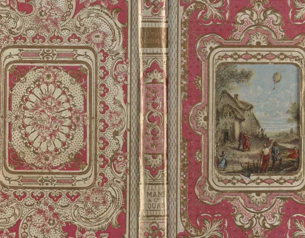 An illustration from La navigation aérienne / par M. Arthur Mangin, 1862, leaf 2