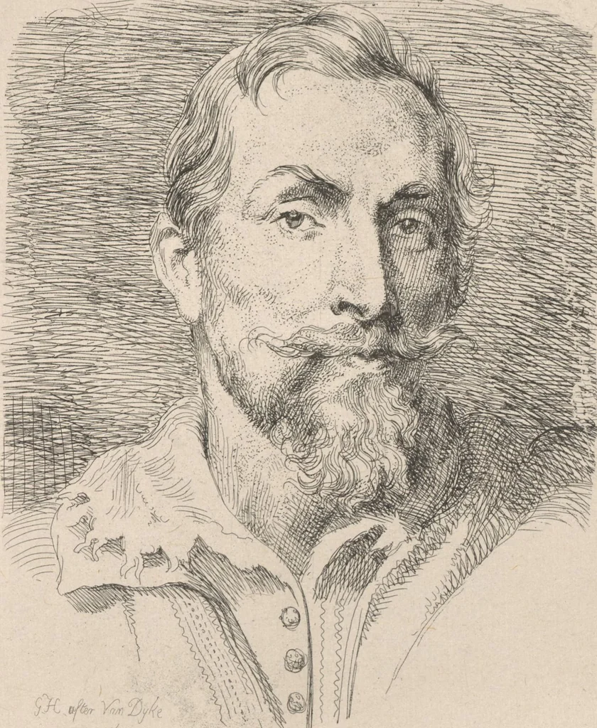 An illustration from Original etchings / by Sir George Hayter, historical and portrait painter to His Majesty the King of Belgium, and member of the Academy of Rome, Florence, Bologna, Parma and Venice : forty-six etchings, 1879, leaf 39