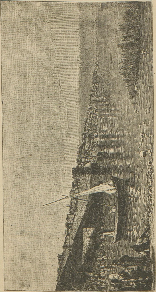 An illustration from Exhibition of the works of Vassili Verestchagin : illustrated descriptive catalogue / [tr. by Delmar Morgan], 1887, leaf 36