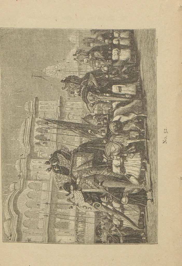 An illustration from Exhibition of the works of Vassili Verestchagin : illustrated descriptive catalogue / [tr. by Delmar Morgan], 1887, leaf 40