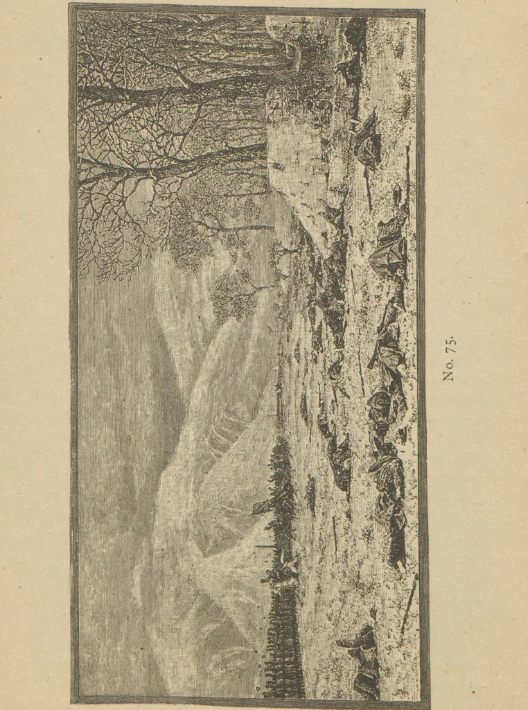 An illustration from Exhibition of the works of Vassili Verestchagin : illustrated descriptive catalogue / [tr. by Delmar Morgan], 1887, leaf 48