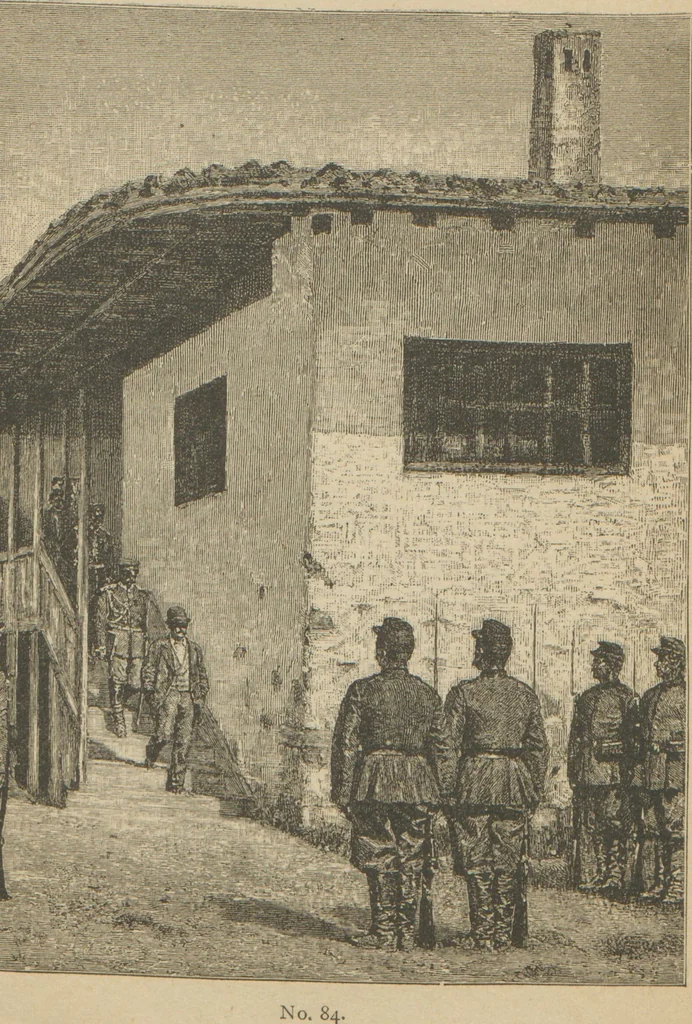 An illustration from Exhibition of the works of Vassili Verestchagin : illustrated descriptive catalogue / [tr. by Delmar Morgan], 1887, leaf 56